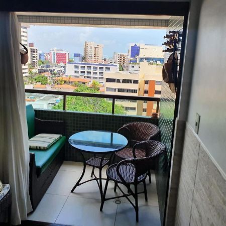 Luxor Tambau Ap 100 Metros Da Praia Com Vista Para O Mar João Pessoa Dış mekan fotoğraf