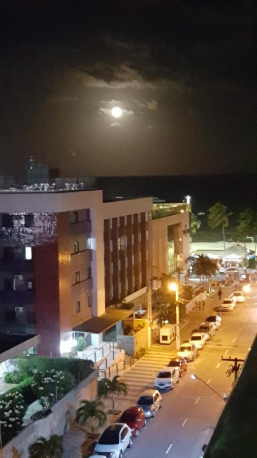 Luxor Tambau Ap 100 Metros Da Praia Com Vista Para O Mar João Pessoa Dış mekan fotoğraf