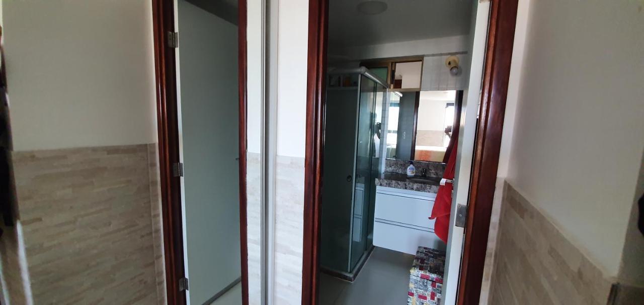Luxor Tambau Ap 100 Metros Da Praia Com Vista Para O Mar João Pessoa Dış mekan fotoğraf