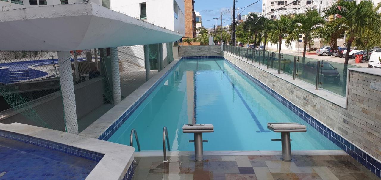 Luxor Tambau Ap 100 Metros Da Praia Com Vista Para O Mar João Pessoa Dış mekan fotoğraf