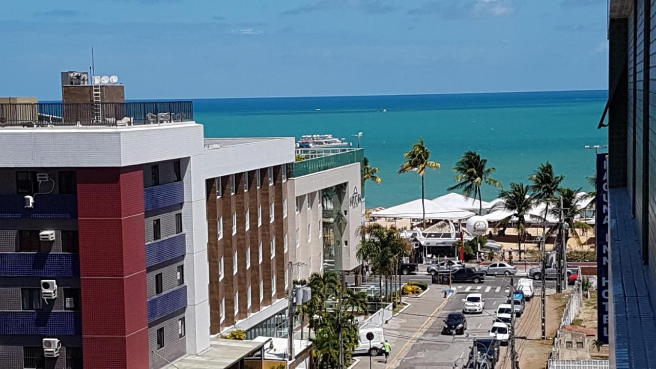 Luxor Tambau Ap 100 Metros Da Praia Com Vista Para O Mar João Pessoa Dış mekan fotoğraf