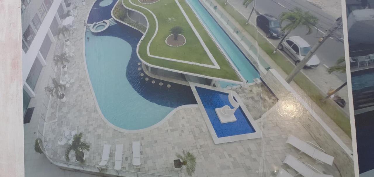 Luxor Tambau Ap 100 Metros Da Praia Com Vista Para O Mar João Pessoa Dış mekan fotoğraf