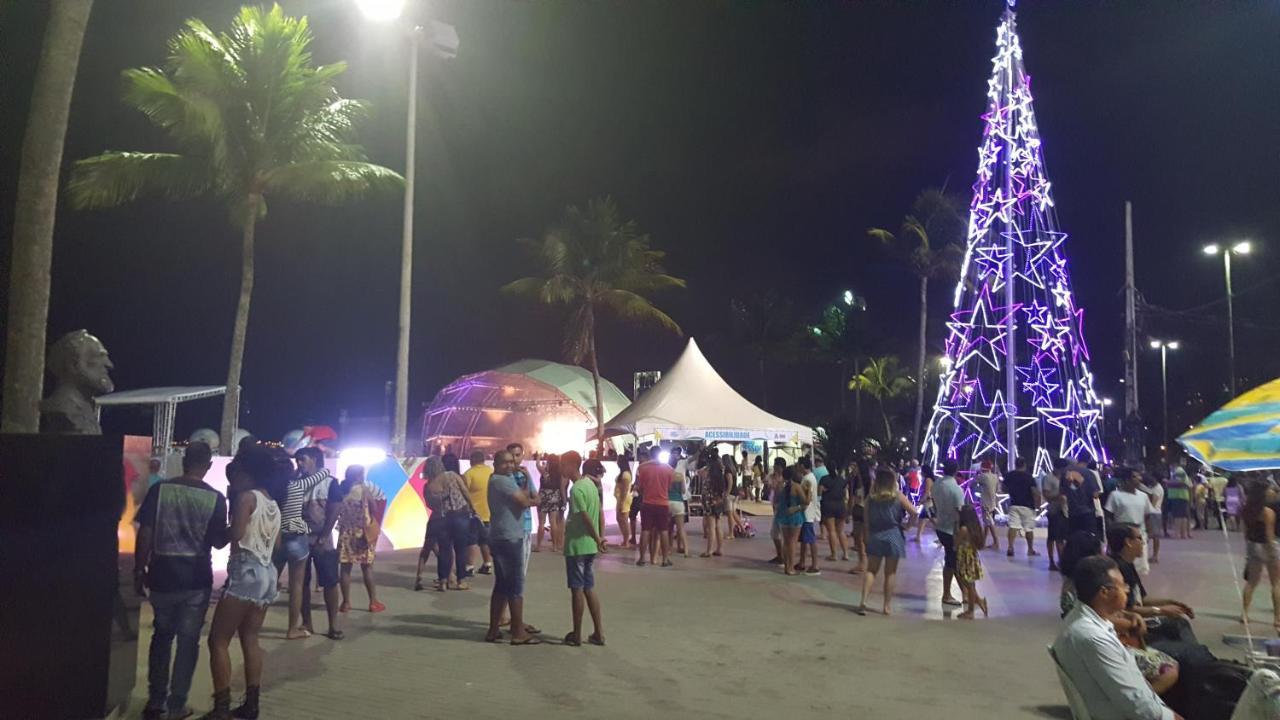Luxor Tambau Ap 100 Metros Da Praia Com Vista Para O Mar João Pessoa Dış mekan fotoğraf