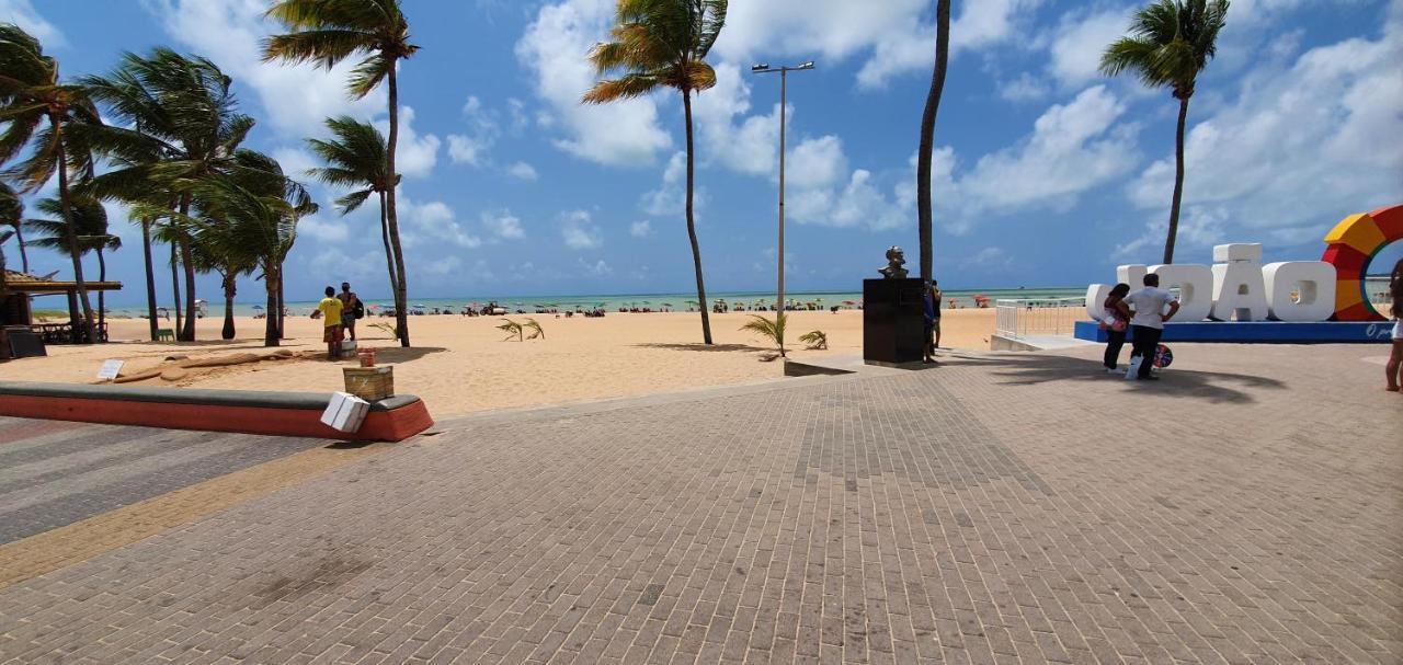 Luxor Tambau Ap 100 Metros Da Praia Com Vista Para O Mar João Pessoa Dış mekan fotoğraf