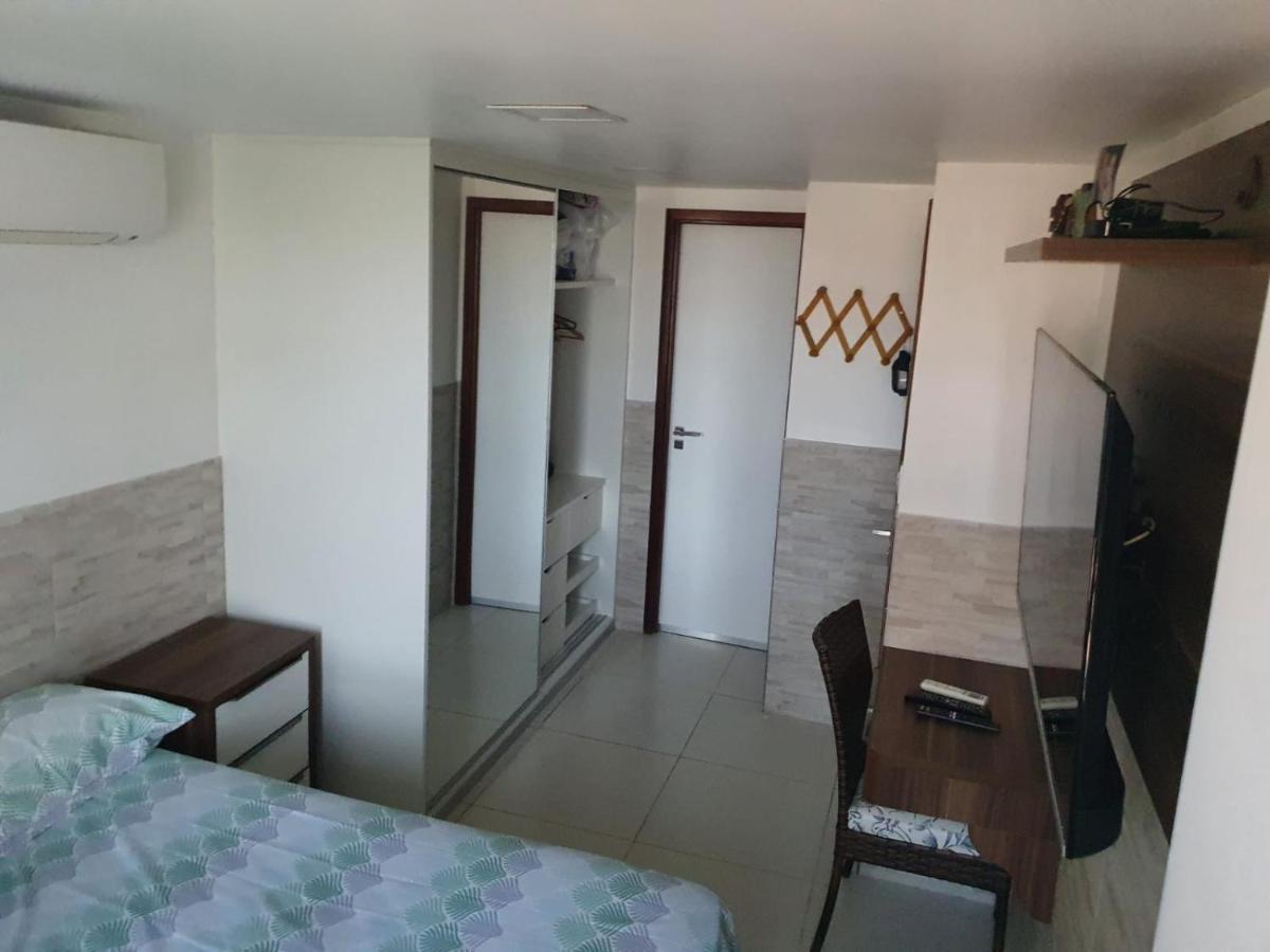 Luxor Tambau Ap 100 Metros Da Praia Com Vista Para O Mar João Pessoa Dış mekan fotoğraf