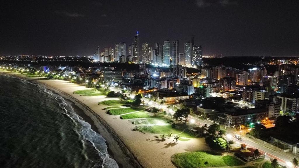 Luxor Tambau Ap 100 Metros Da Praia Com Vista Para O Mar João Pessoa Dış mekan fotoğraf